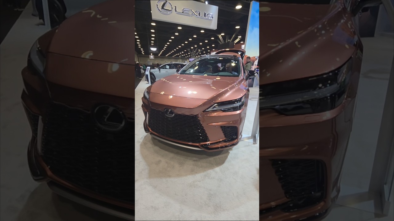 2026 Lexus RX500h F Sport Performance 3 Hybrid