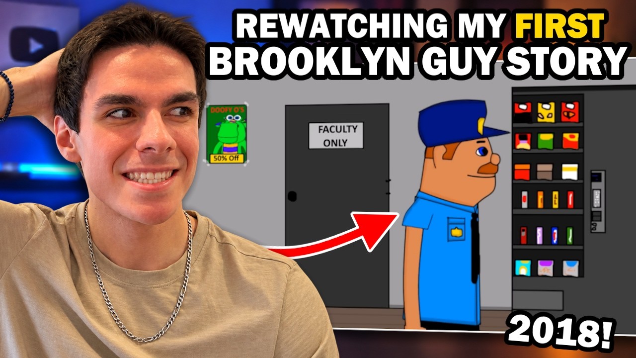 Rewatching My FIRST Brooklyn Guy Story!