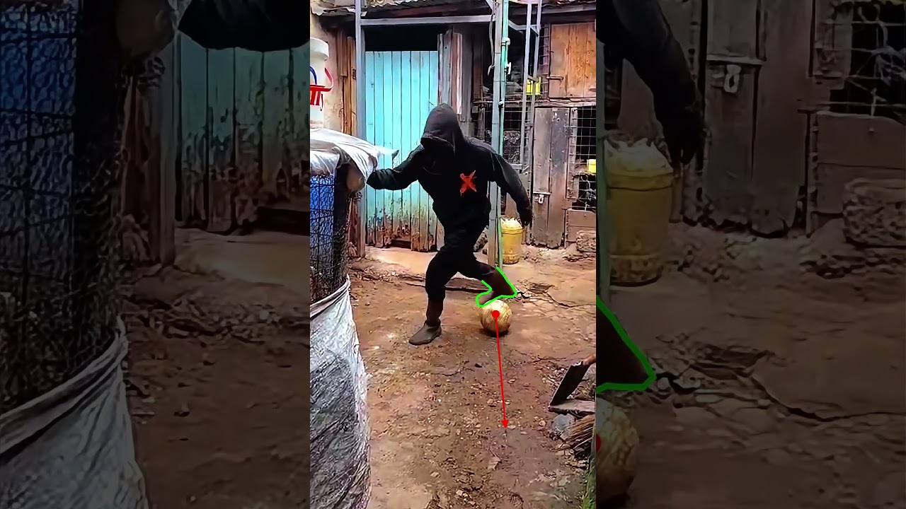 How To Do NEYMAR's VIRAL back stepover ⚽️.#football #footballskills #soccer #shorts