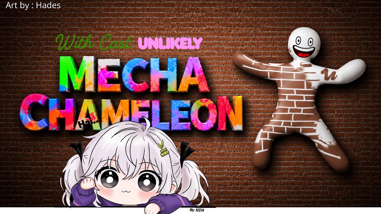 【MECCHA CHAMELEON】Mari kita berkamuflase 🤪