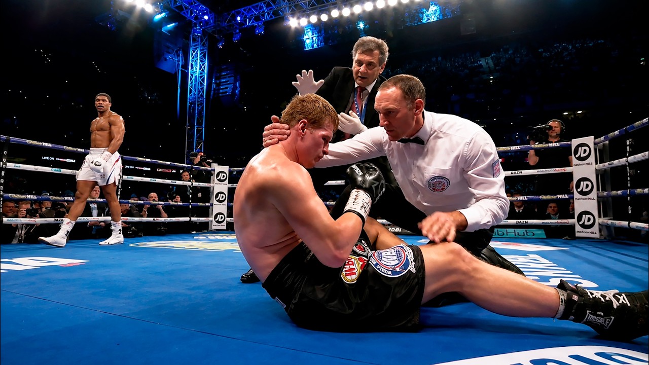 Anthony Joshua (England) vs Alexander Povetkin (Russia) | KNOCKOUT, BOXING fight, HD, 60 fps