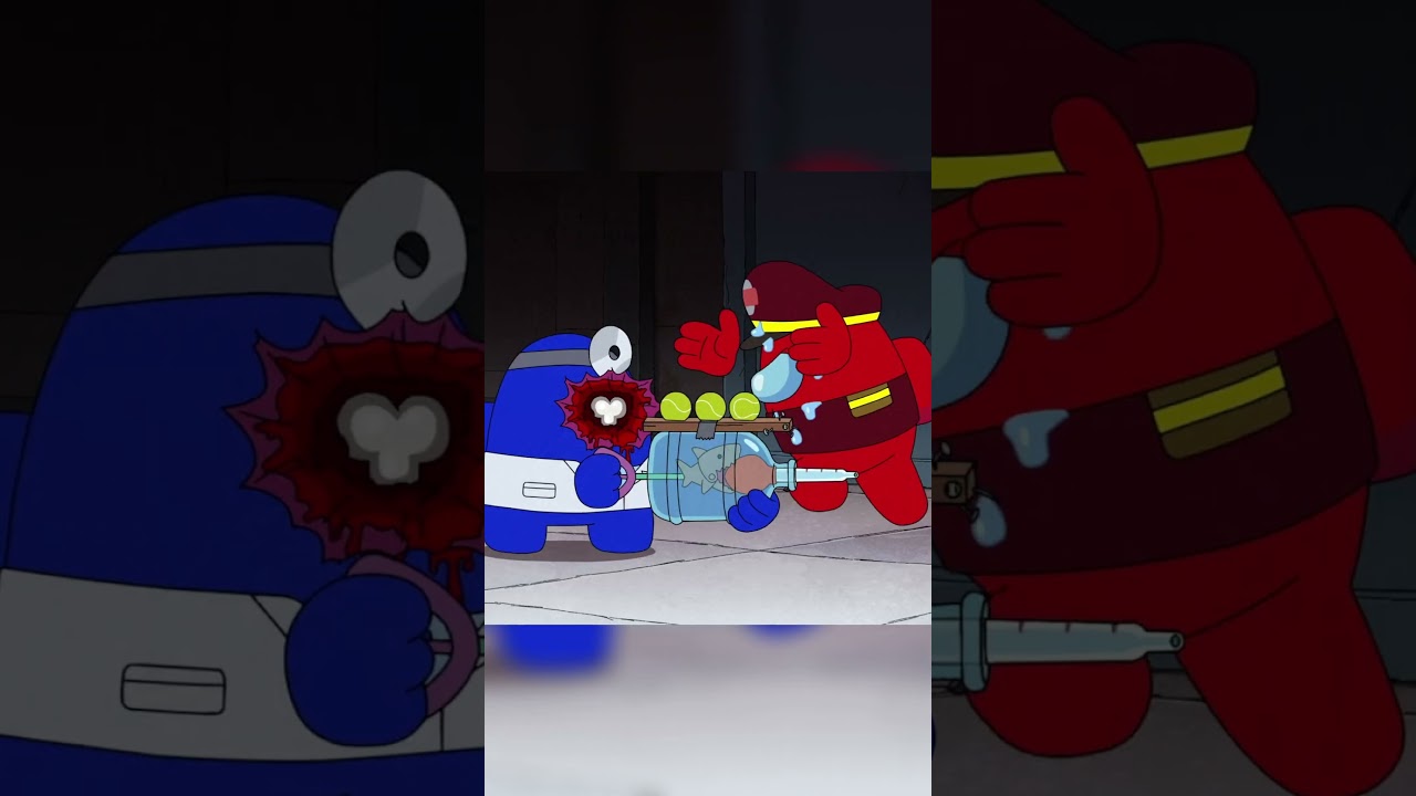 AmongUs - Todos siguen vivos, Nadie ha muerto: Parte 8 #amongus  #amongusserie #animation