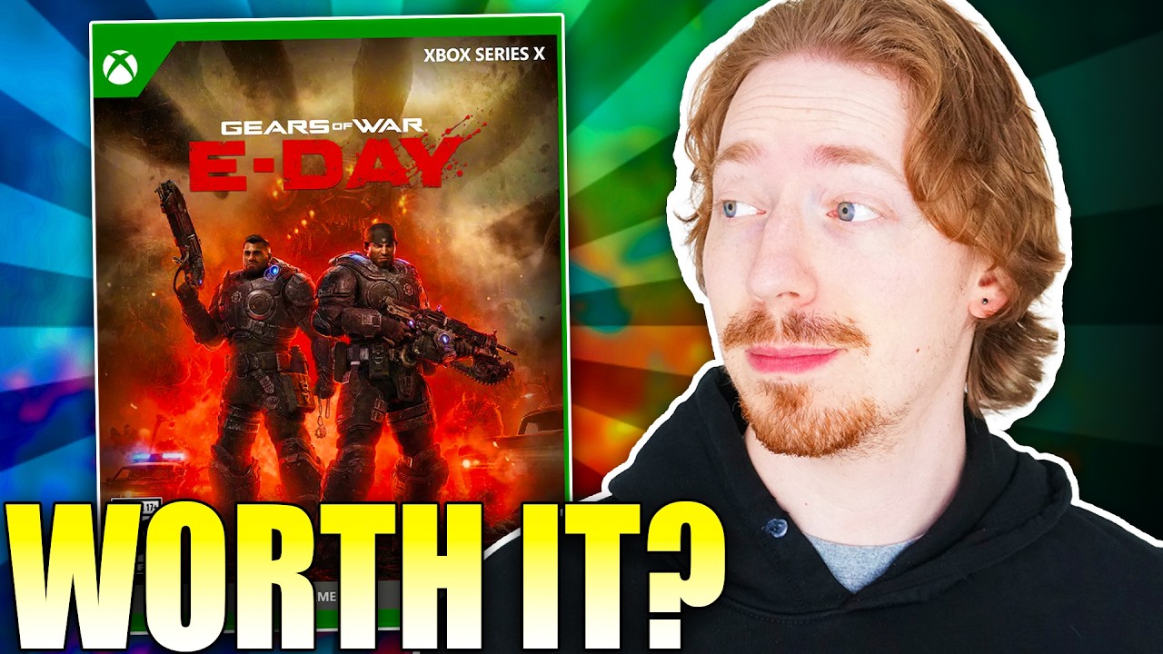 So I played Gears of War: E-Day EARLY...