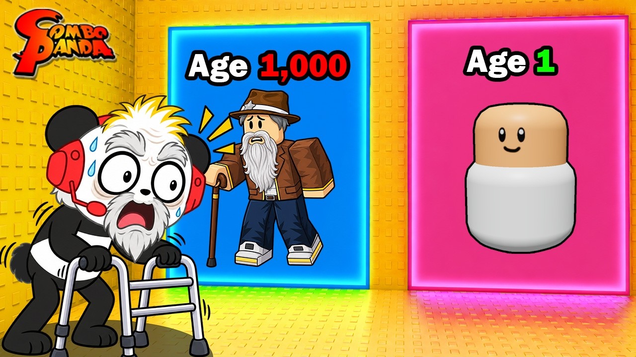 Would You Rather Age Tower!? | Roblox (EVERY AGE UNLOCKED) 👶👴