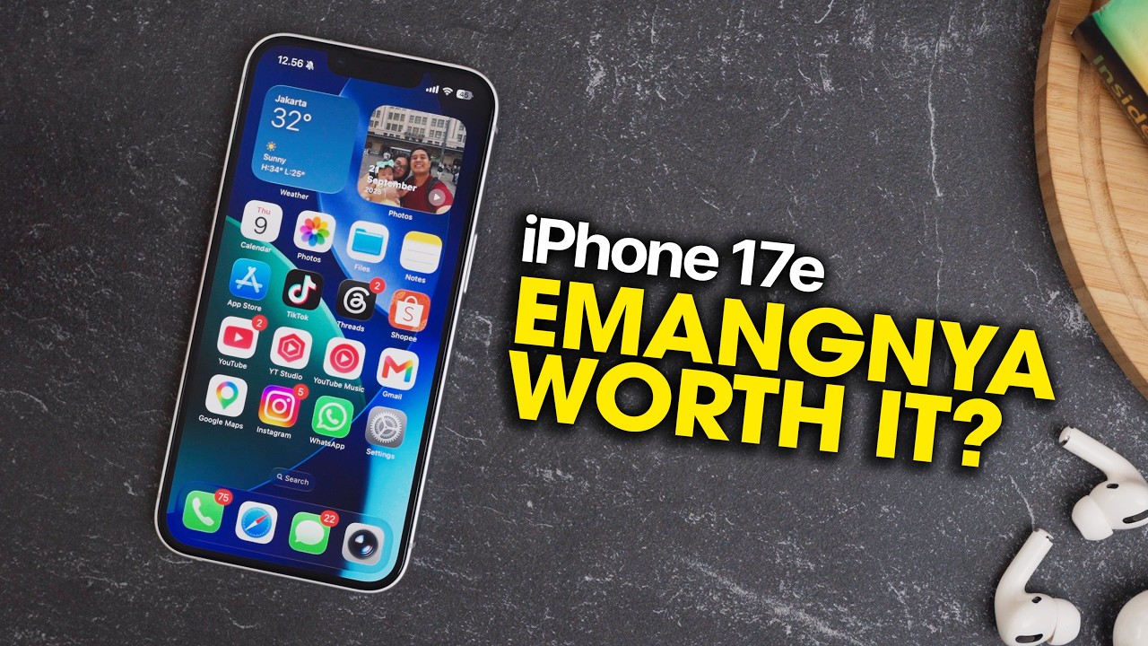 Kenapa iPhone Pas-pasan Ini Masih Dibikin?? - iPhone 17e Indonesia
