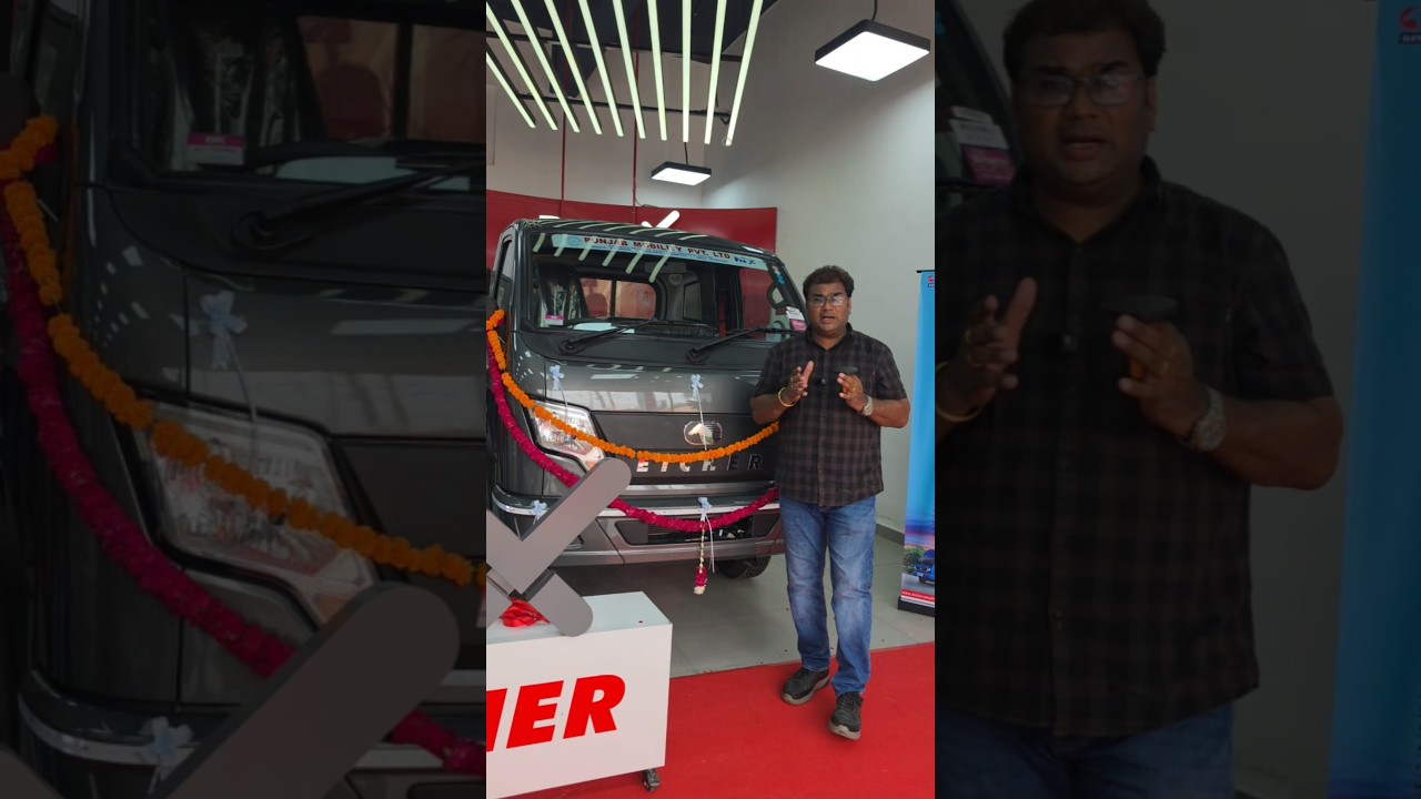 Eicher Pro X - Turbo मौडल सब पे भारी 😍 Punjab Mobility Meerut | Eicher Motors | Pro X CNG Turbo