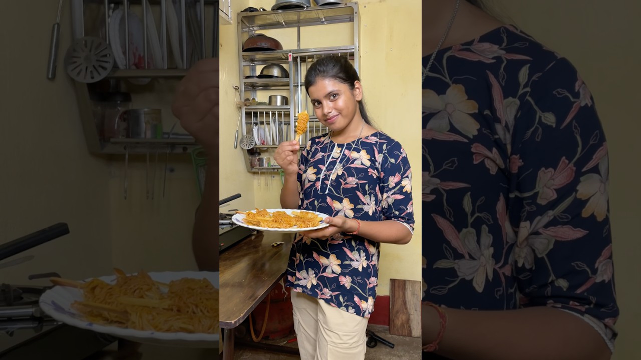 Kitne Mahine Baad Maggi Khane Mila 🤤- #cooking #food #vlog #recipe #dailyvlog #comedy #maggi