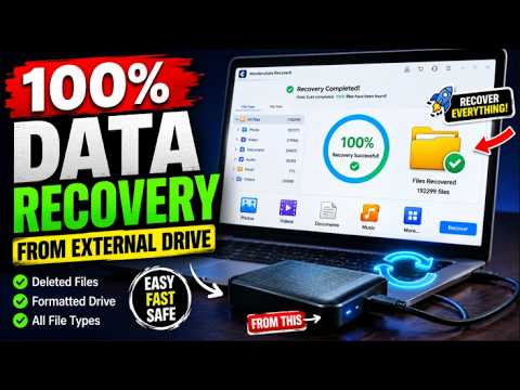 Recover Files from SSD | 4DDIG Professional Windows Data Recovery