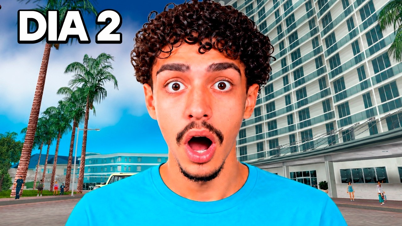 DIA 2 NO GTA VICE CITY!