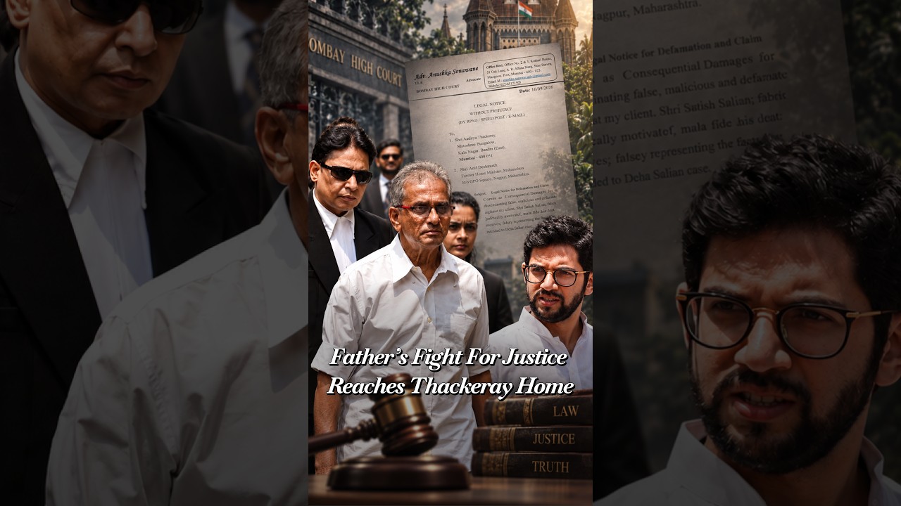 Disha Salian's Father Sends ₹500 Crore Defamation Notice To Aaditya Thackeray