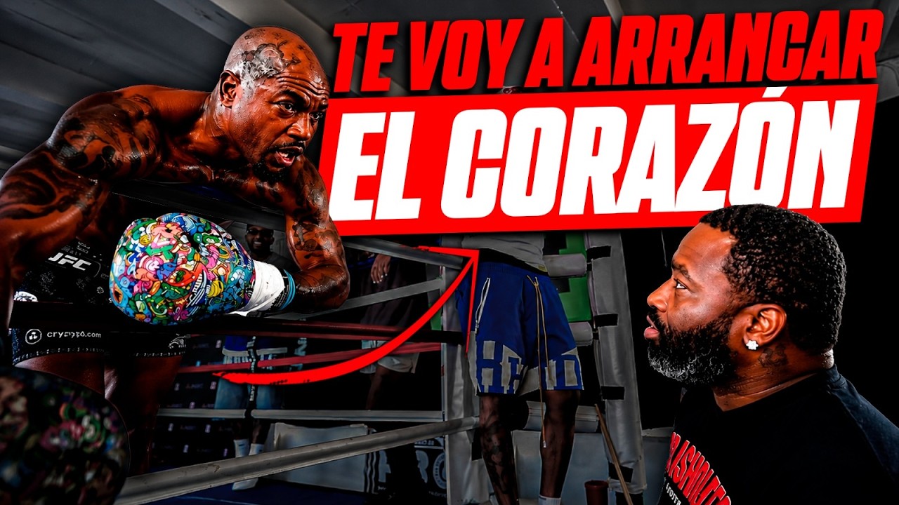 ¡King Green HUMILLA a un BOXEADOR en su GYM!