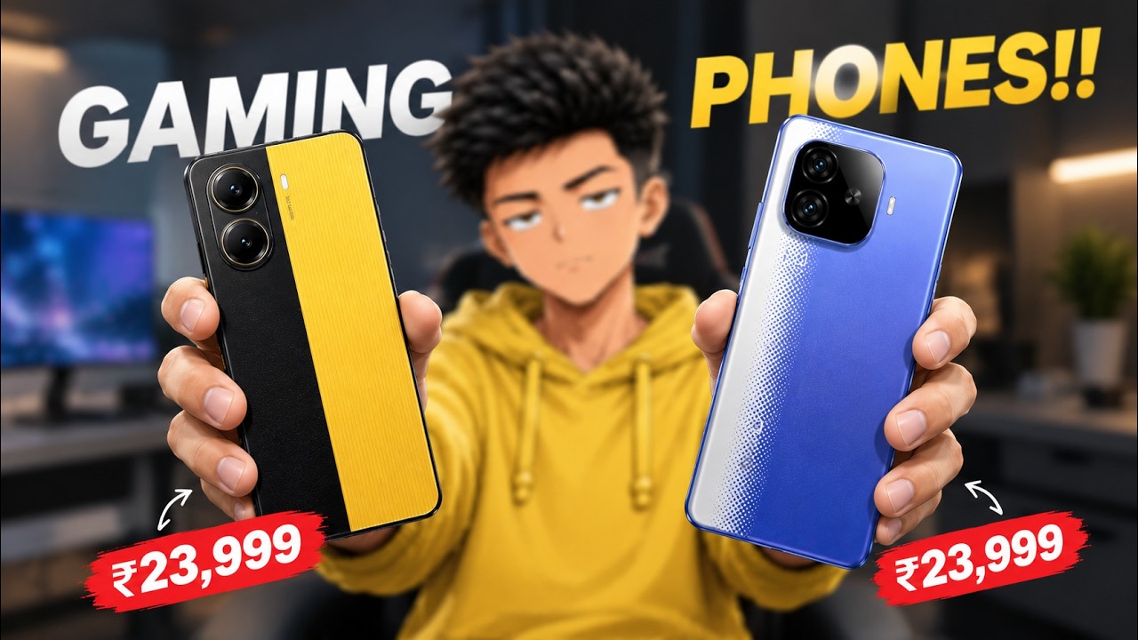 POCO X7 Pro vs iQOO Neo 10R — Which One Are You Buying? 👀🔥