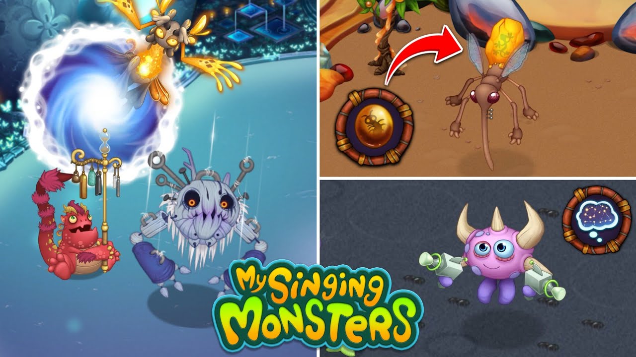 Islands that should have MORE MONSTERS in My Singing Monsters