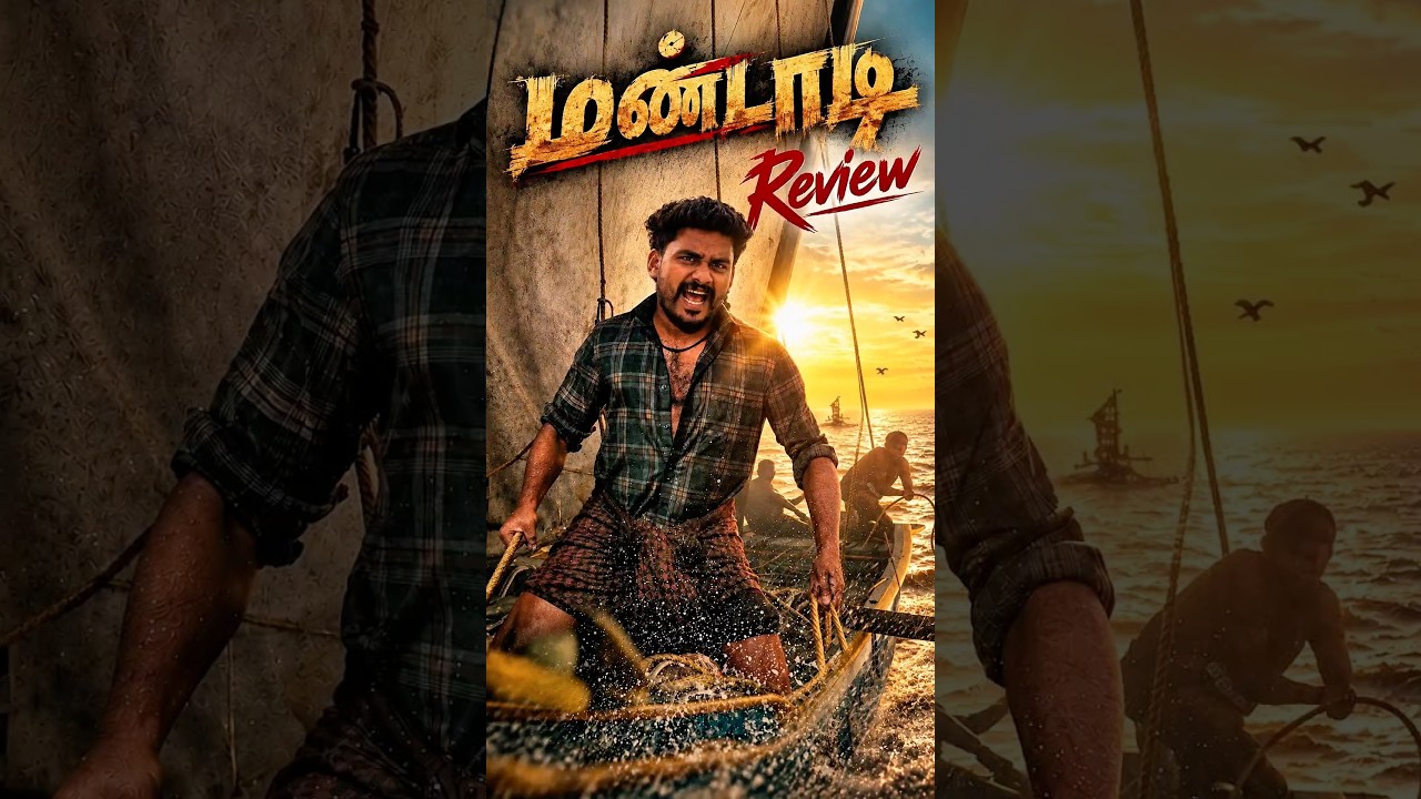 💥🎥 மண்டாடி MOVIE REVIEW 🍿 #shorts # #trending #movie