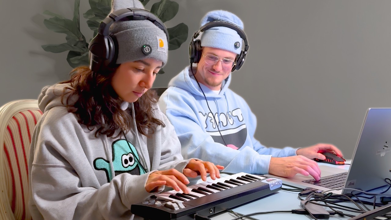 She Makes The Hardest Beats Ever