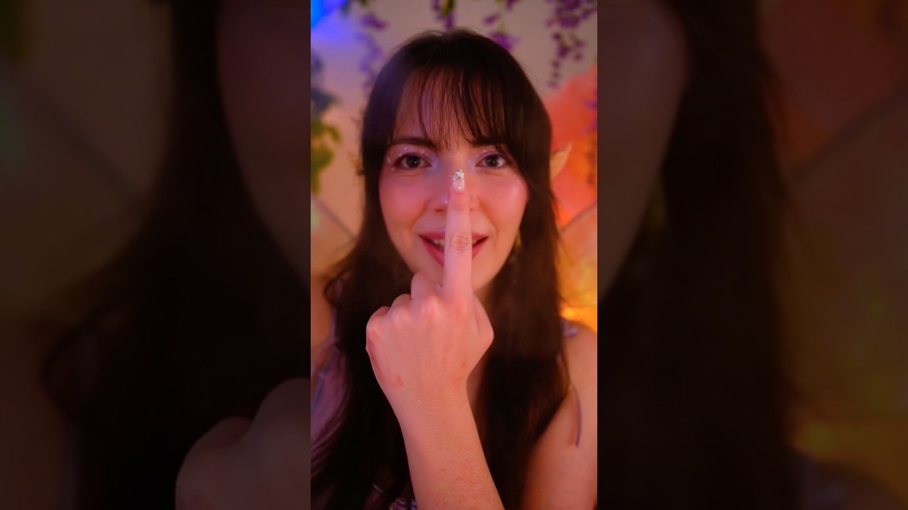 Follow my directions to sleep 😴 🧚 #asmr