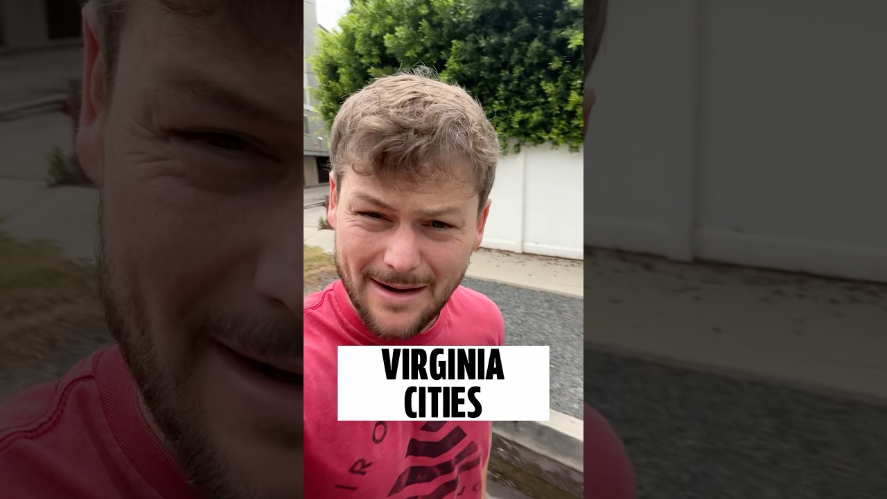 Virginia, you can’t just make noises and call them cities. #virginia #arlington #cities