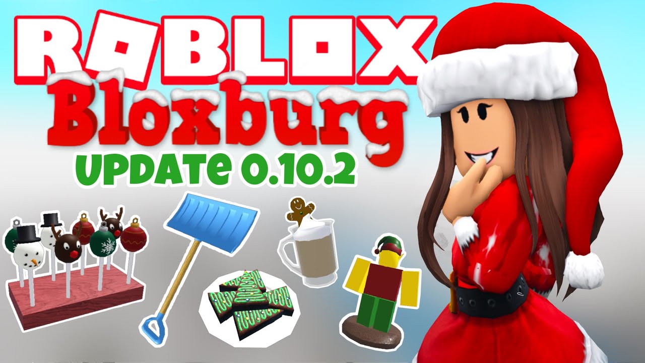 Bloxburg CHRISTMAS update!! 0.10.2
