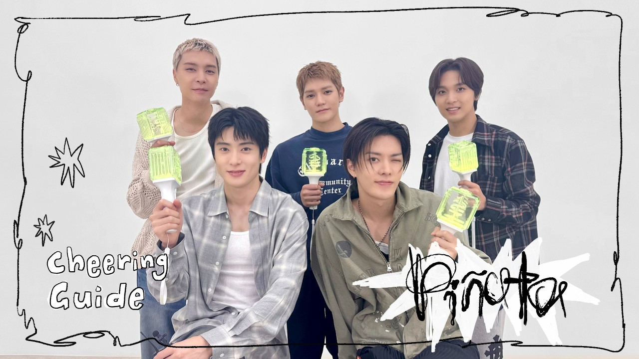 NCT 127 엔시티 127 'Piñata' Cheering Guide | 시즈니 소리 질러 Right now 💚
