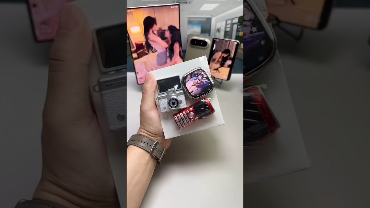 The Future Fits in Your Pocket ✨ #shortsfeed #techshorts