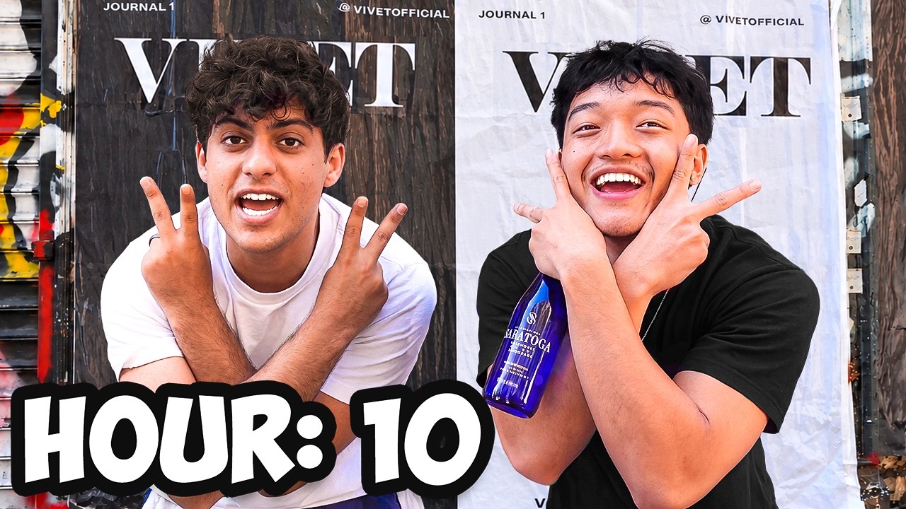 Surviving 24 Hours In New York!