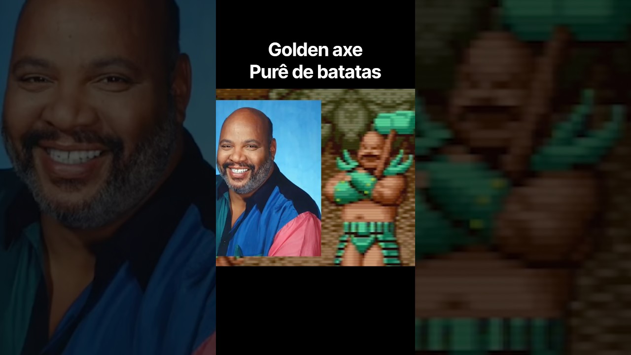 Purê de batatas Golden Axe #shorts