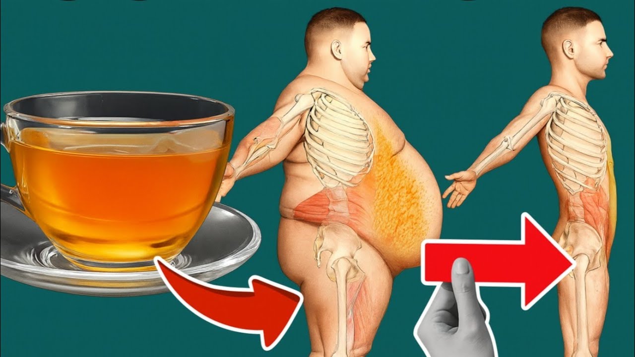 Before bed: Eat these two things together to melt belly fat without diet or exercise!