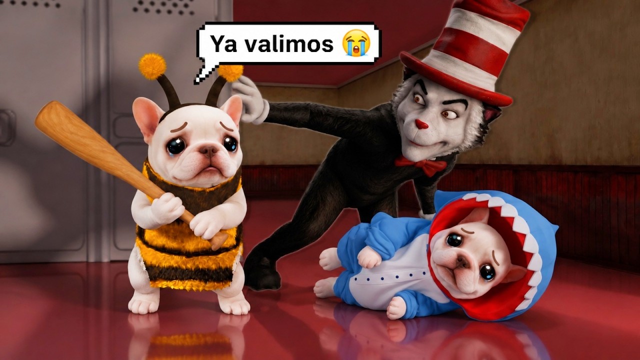 Este Juego Del Gato En El Sombrero Arruinara Tu Infancia / Scream And Run Roblox