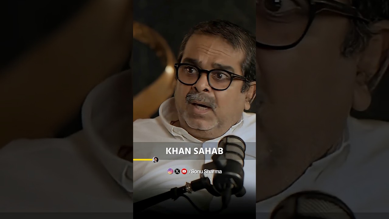 Ojha Sir On Khan Sir Controversy 🔥 #sonusharma #podcastclips #shorts