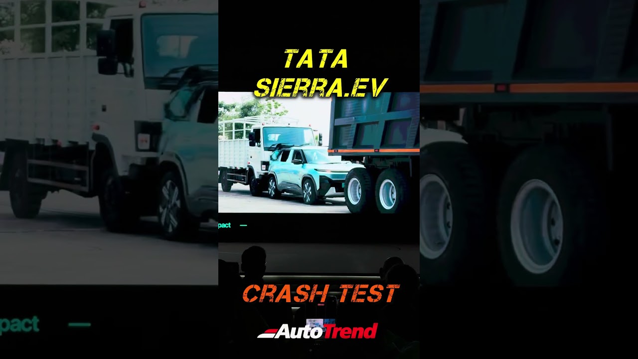 BREAKING: Tata Sierra.ev vs. TWO Trucks! 🤯