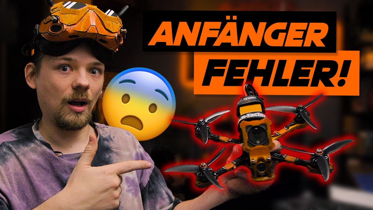 FPV Anfänger Guide 2026 – Die wichtigsten 12 Tipps für deinen Start
