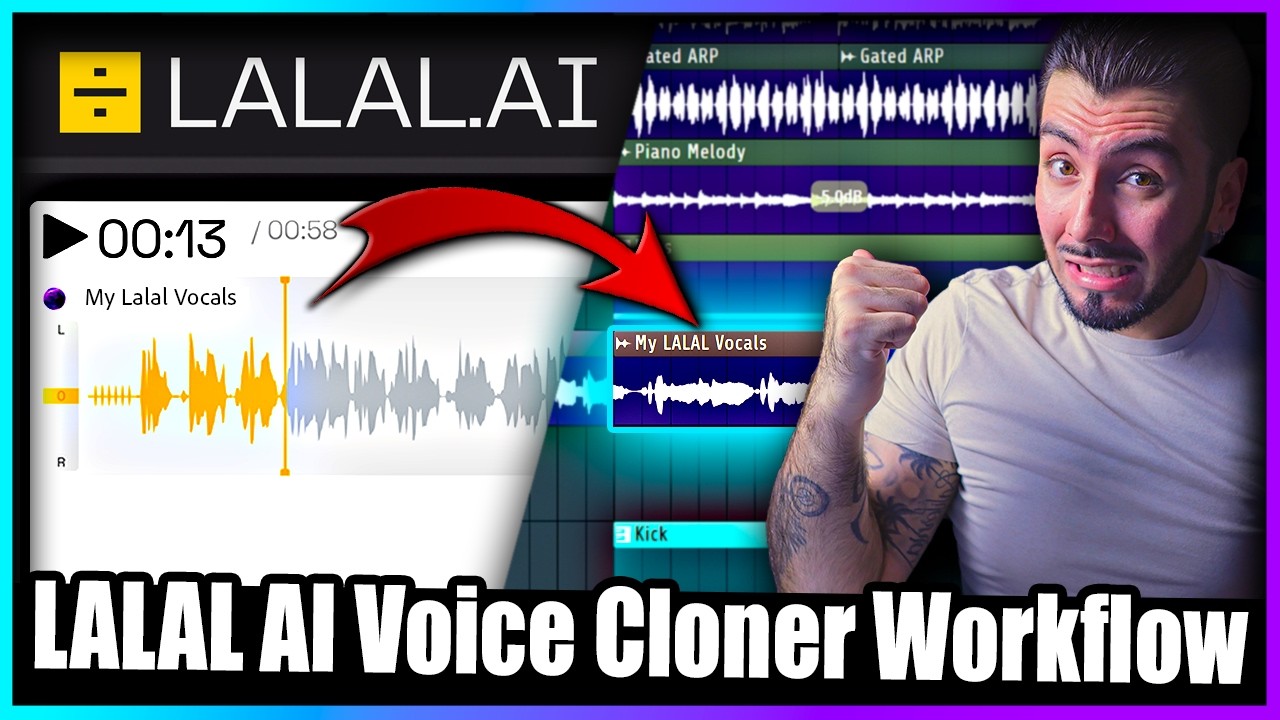LALAL.AI Voice Cloner: A Real Producer's Workflow