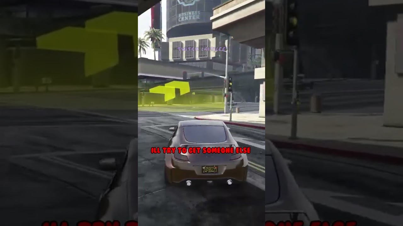 taking random side quests in gta rp