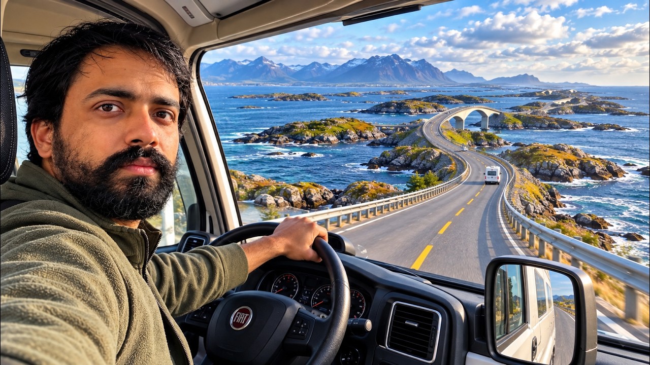 Atlantic OCEAN Highway (unreal experience) : DAY 5
