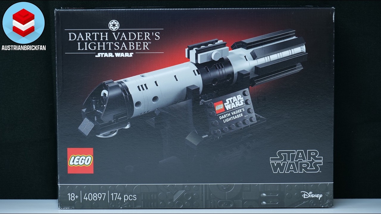 LEGO Star Wars 40897 Darth Vader's Lightsaber Speed Build
