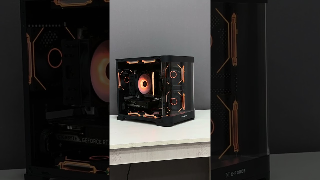 ☠️ BLACK DIAMOND PC 7500F/RTX5060#pcbuild#furyaz