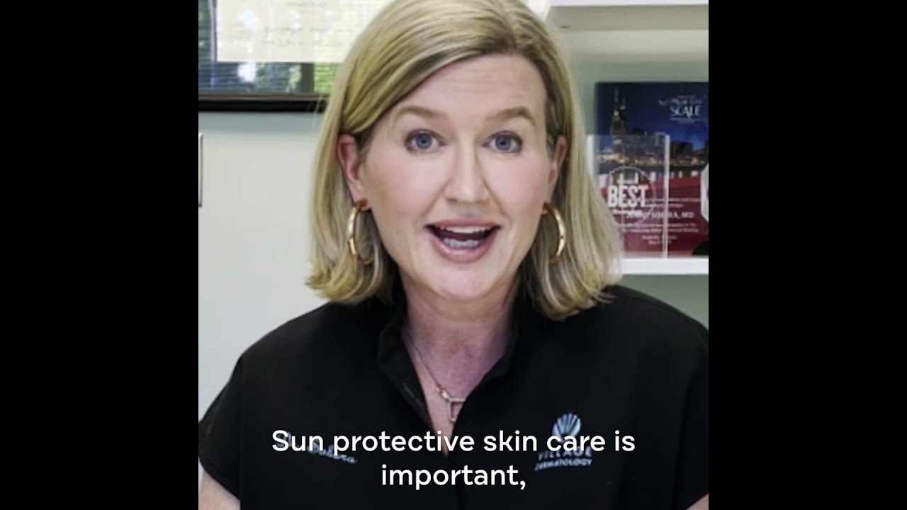 What is most important to know about sun care?