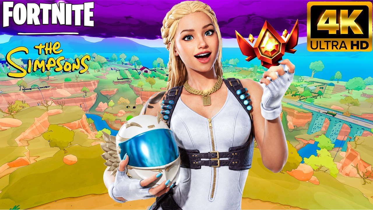 MAGIK DEMUESTRA LO QUE ES FORTNITE RANKED X SIMPSONS EN 2026..