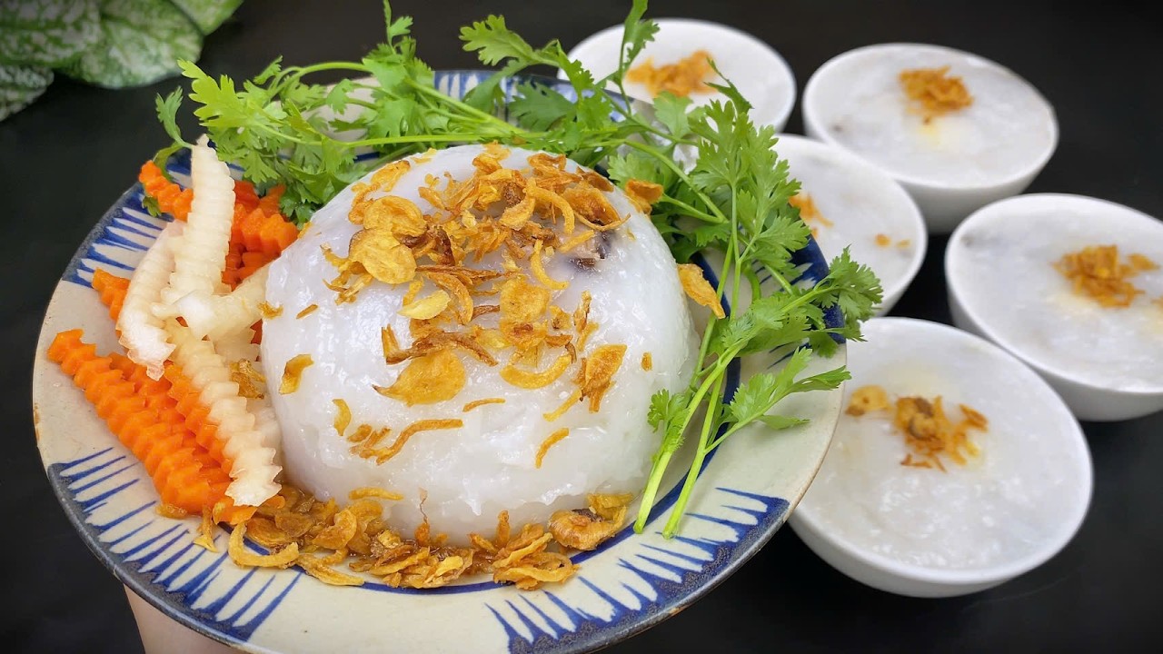 Đừng làm bánh giò theo cách thông thường nữa - BÁNH GIÒ CHÉN