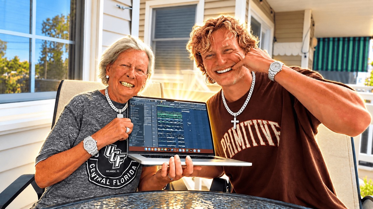 My Grandma Make Trap beats