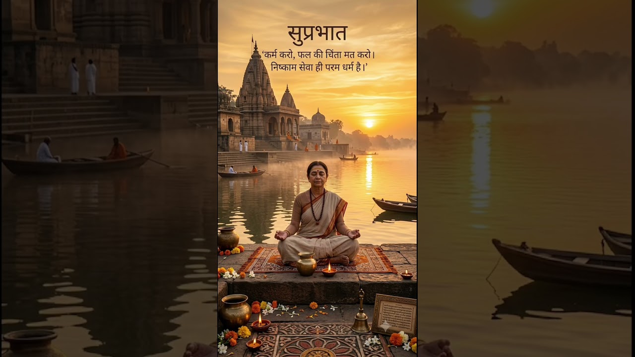 सुबह की सकारात्मक शुरुआत | श्रीमद्भगवद्गीता अनमोल विचार