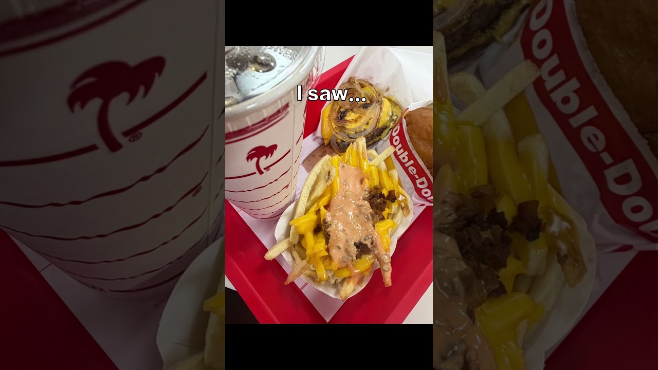I mean… it was aight I guess…?#jktswaslifechanging#devoured#joinmyfastfoodjourneyinthestates#andTEAM