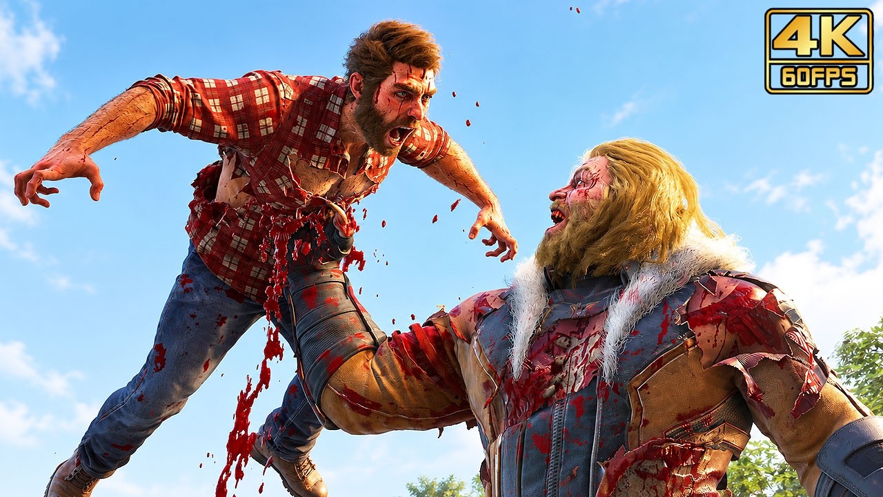 Marvel's WOLVERINE - Sabretooth Boss Fight (PS5 Pro) @ 4K 60ᶠᵖˢ ✔