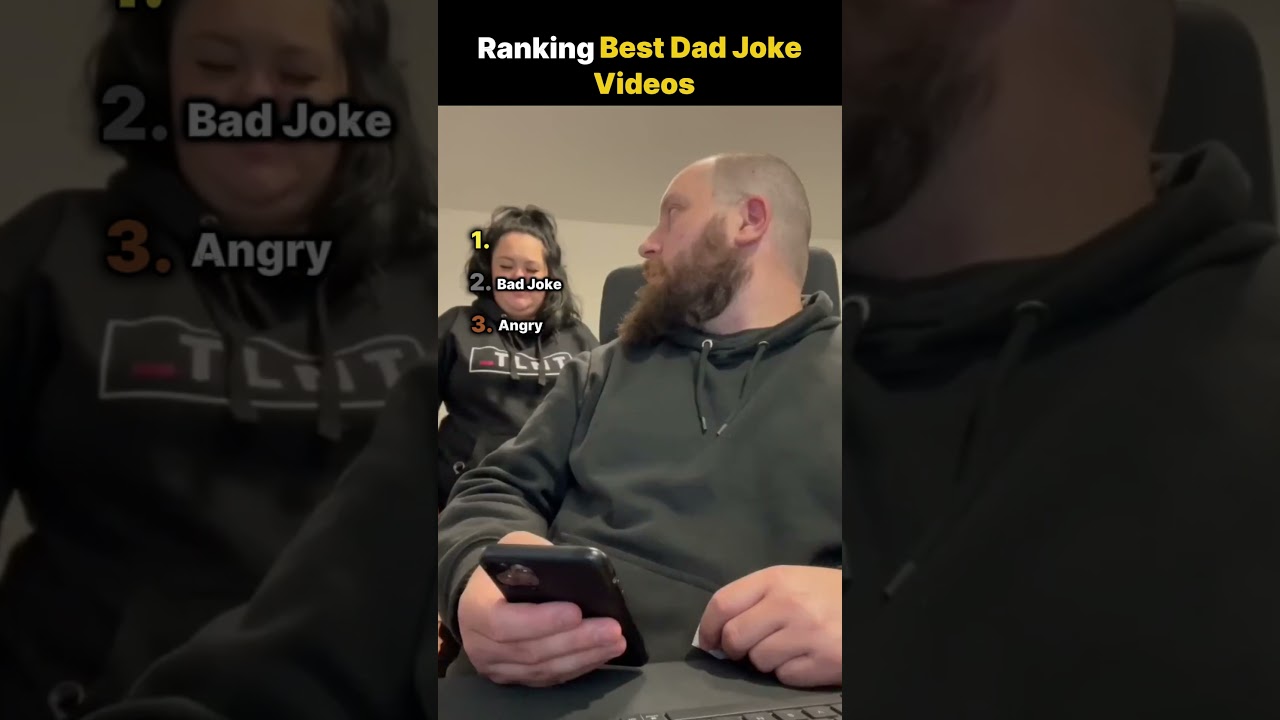 Ranking Best Dad Joke Videos #usa #shorts