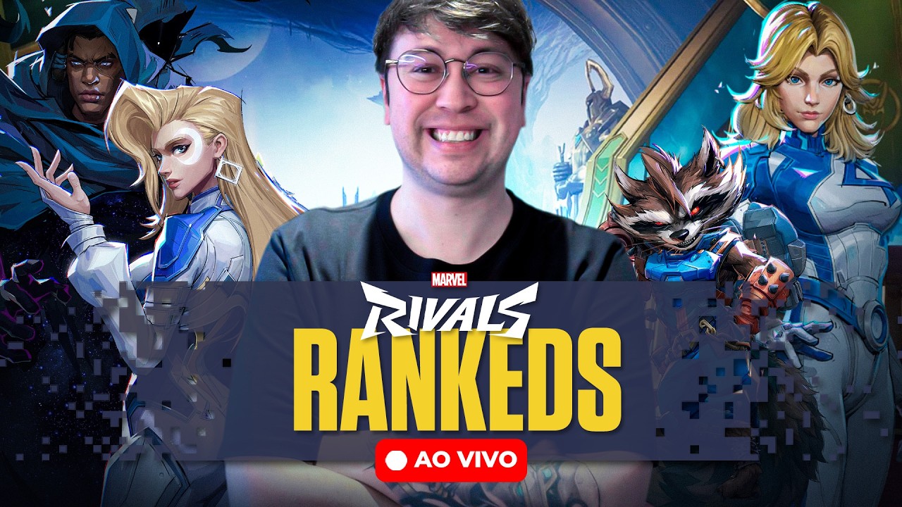 RANKED DE SUPORTE SUBINDO DE ELO NO MARVEL RIVALS!