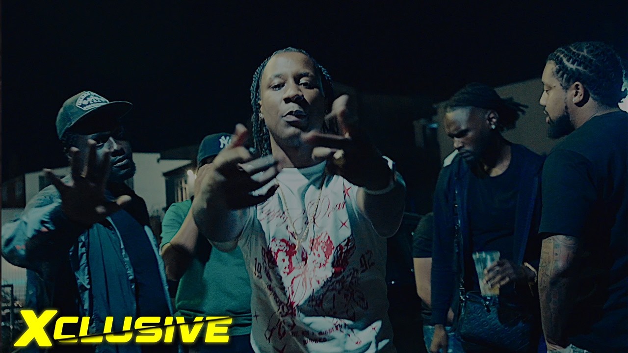 #FR B_Cash - 50/50 (Music Video) | Pressplay