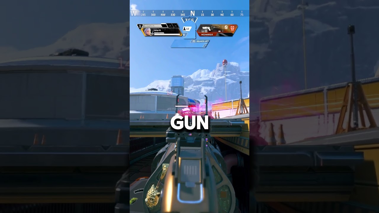 How to 1v2 as VALKYRIE in APEX LEGENDS!