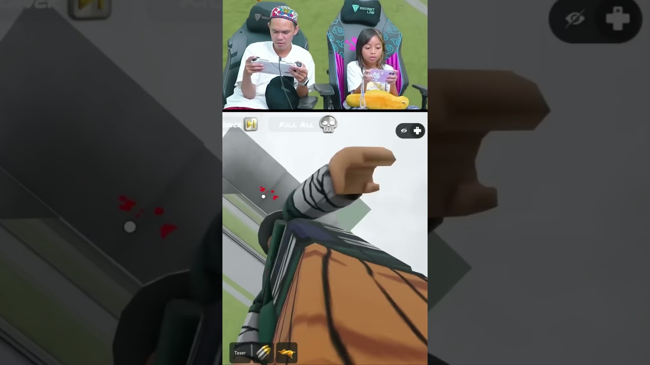 JANGAN SAMPAI MERAH !! LEIKA KASIH TIPS #roblox #leika #leikagaming #funny