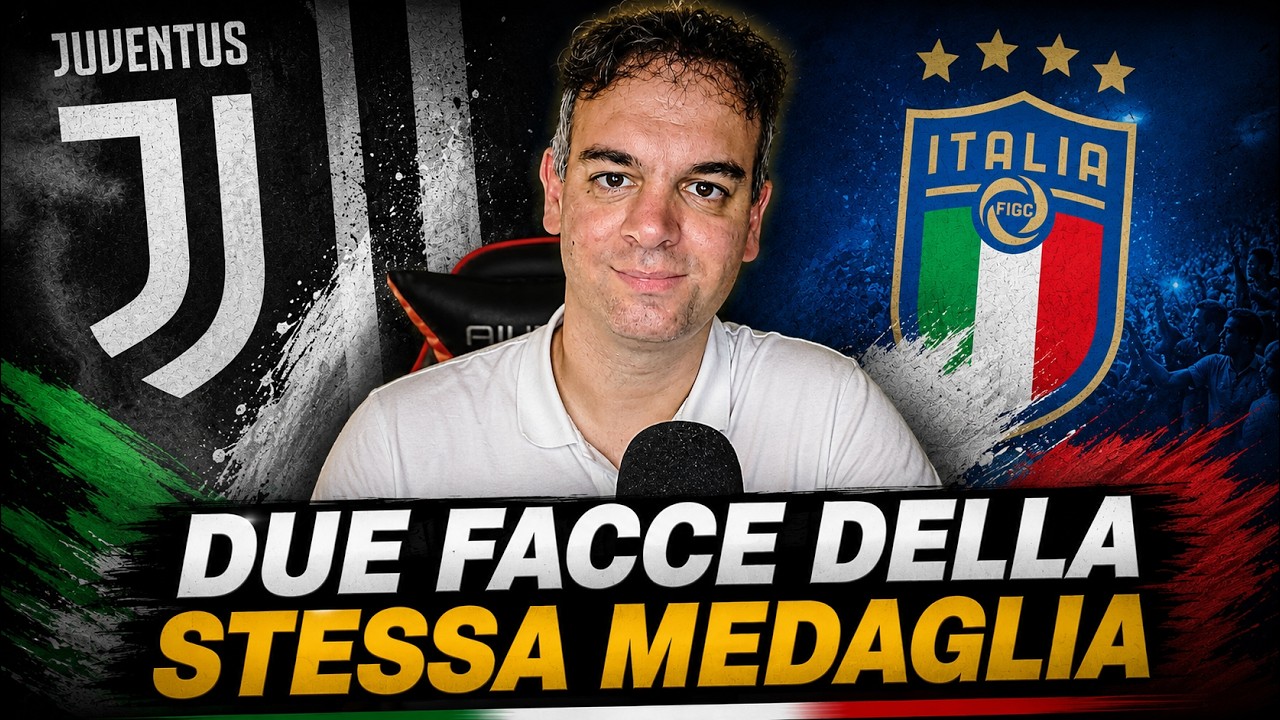 Il declino della NAZIONALE e il declino della JUVENTUS | Editoriale 29/07/2026