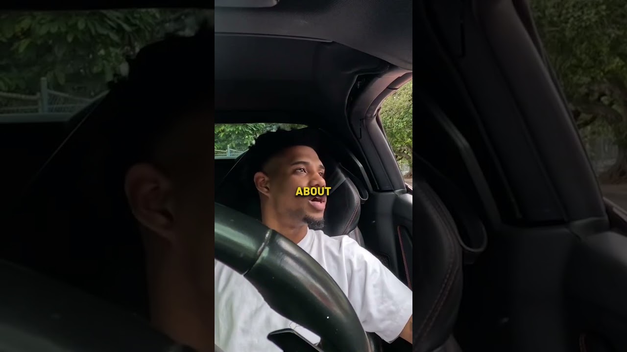 GOLD DIGGER SAW THE CAR 😈 THEN THIS HAPPENED!!! #ticodior #golddigger #shorts